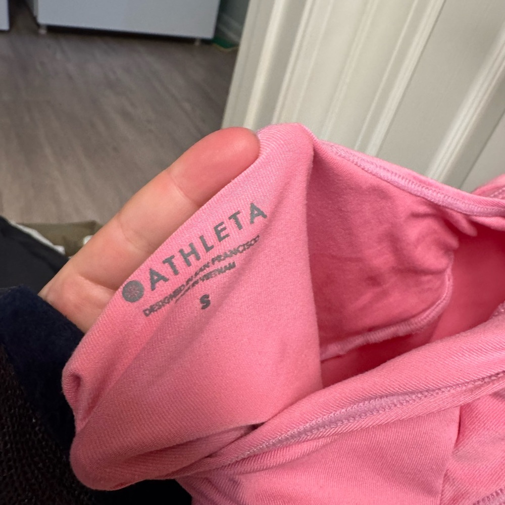 Pink Racerback Tank Top - Picture 3 of 3